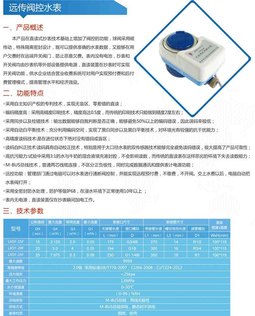 為什么選擇山東智能IC卡水表？